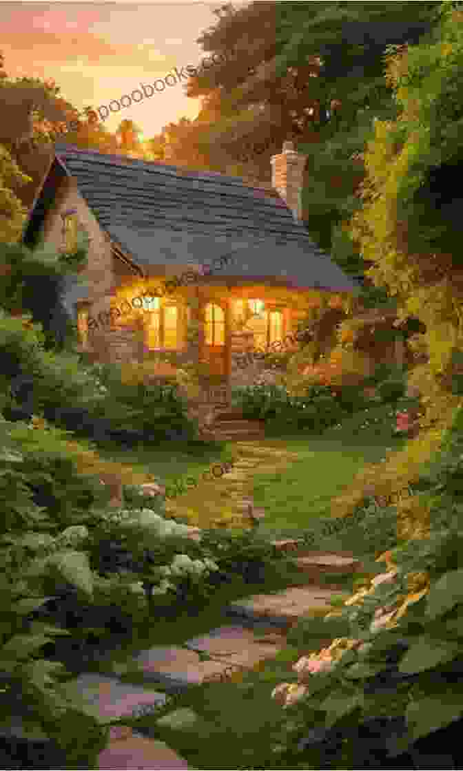 Bird Cottage Book Cover, Featuring A Charming Cottage Nestled Amidst Lush Greenery Bird Cottage Ian McDonald