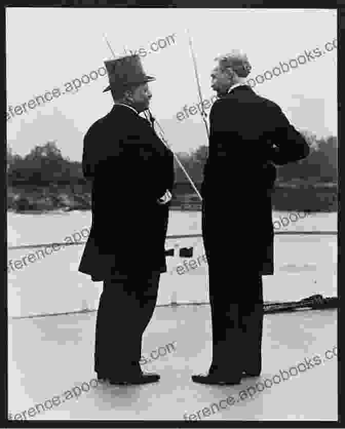 Black And White Photograph Of John Muir And Gifford Pinchot Standing Side By Side, Gazing At A Majestic Mountain Range. Making America S Public Lands: The Contested History Of Conservation On Federal Lands (American Ways)