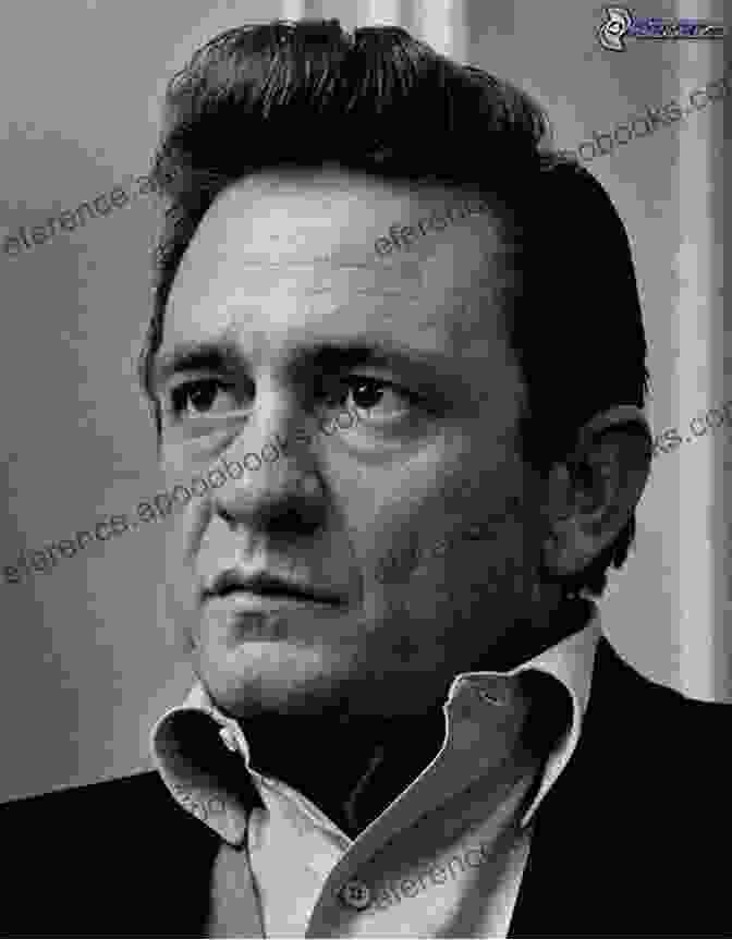 Black And White Portrait Of Johnny Cash The Country Music Of Lists