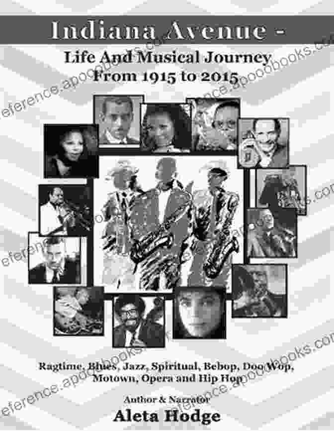 Blues Singer Performing Indiana Avenue Life And Musical Journey From 1915 To 2024: Ragtime Blues Jazz Spiritual Bebop Doo Wop Motown Opera And Hip Hop