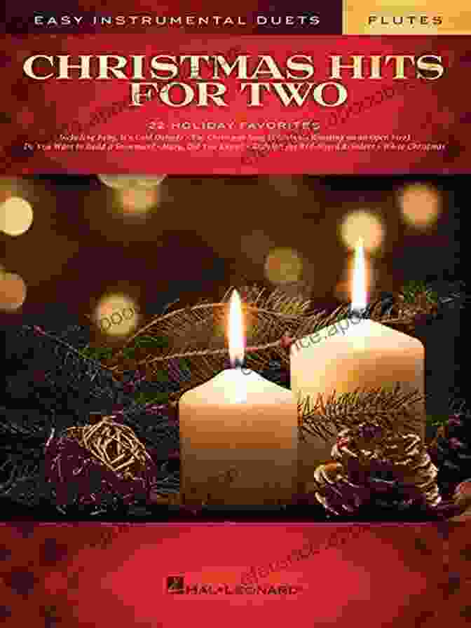 Book Cover Of Christmas Hits For Two Flutes Christmas Hits For Two Flutes Easy Instrumental Duets