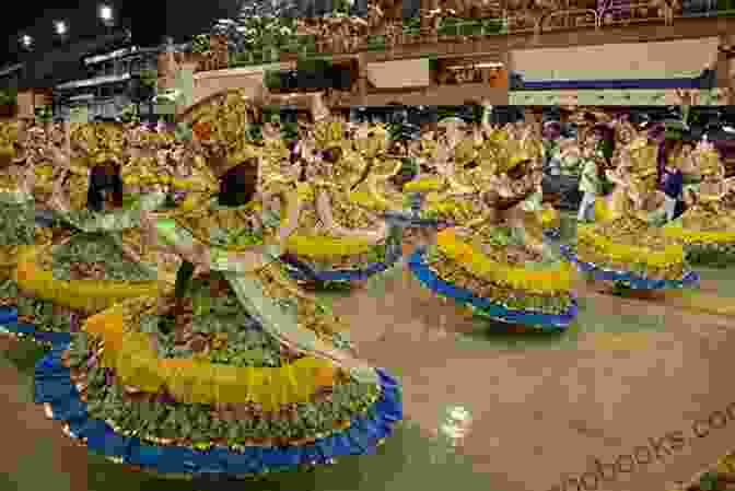 Brazilian Musicians And Dancers Performing On Stage Diversity The Brazilian Essence: Knowing Brazil By The Culture Of Their People