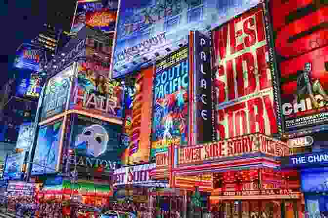 Broadway Show, A Dazzling Display Of The City's Vibrant Performing Arts Scene New York City Travel Guide (Unanchor) First Timer S 2 Day Walking Tour