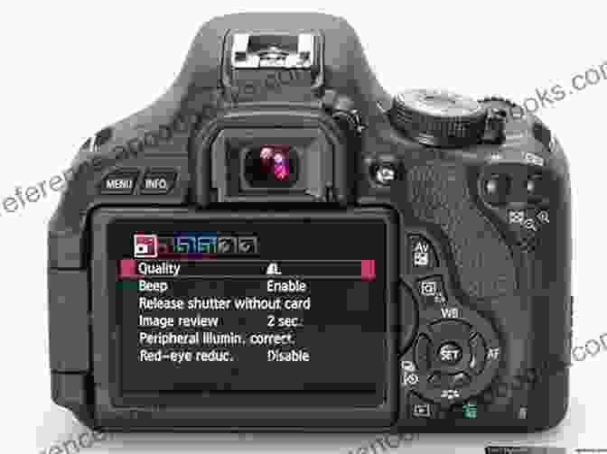 Canon EOS Rebel T3i/600D Essential Controls Beginner S To The Canon EOS Rebel T3i / 600D