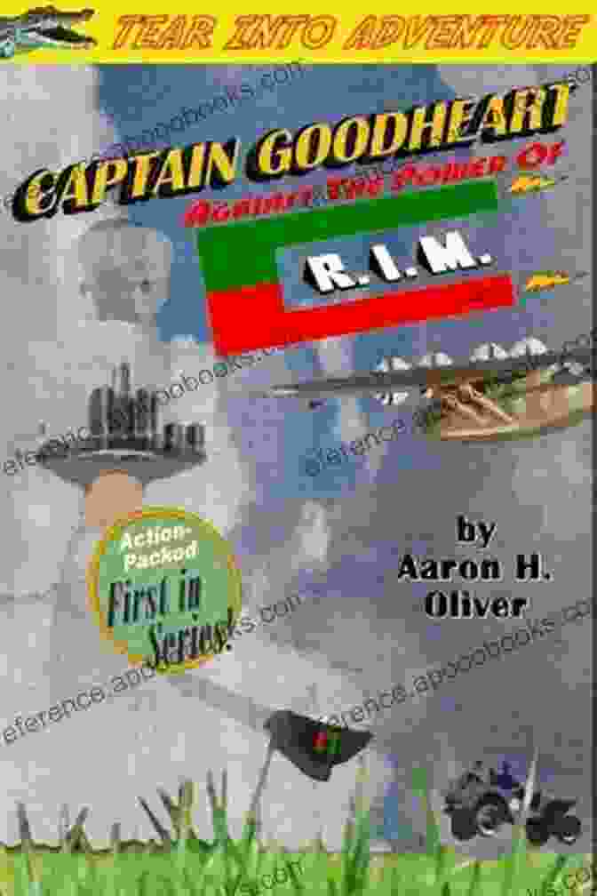 Captain Goodheart Book Cover Captain Goodheart The Power Of R I M