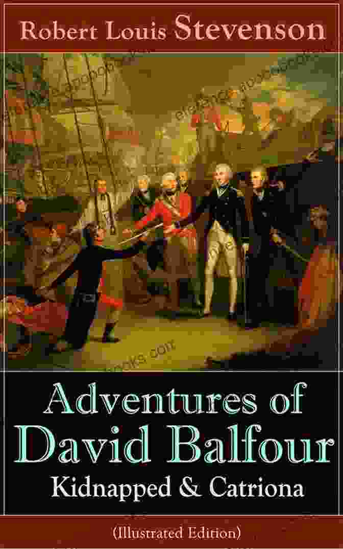 Catriona Book Cover Kidnapped ( The Adventures Of David Balfour Collection 1)