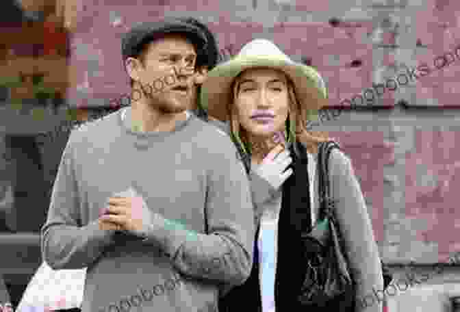 Charlie Hunnam And His Wife Morgana McNelis Kissing, With The Quote Superimposed Over The Image: 'Love Is The Most Powerful Force In The Universe.' Charlie Hunnam Quotes: 45+ Interesting Quotes By Charlie Hunnam You Should Know