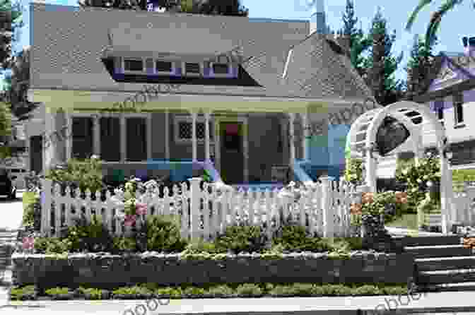 Charming Exterior Of Sweet Island Inn With White Picket Fence And Pastel Colors No Secret Like Nantucket (A Sweet Island Inn 5)