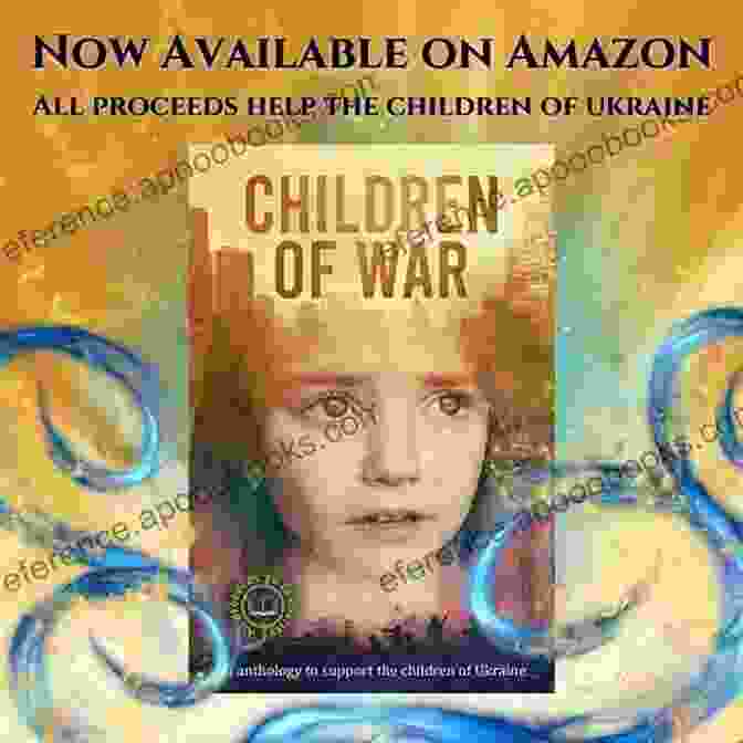 Children Of War Book Cover Featuring A Group Of Palestinian Children Children Of War Paula Darwish