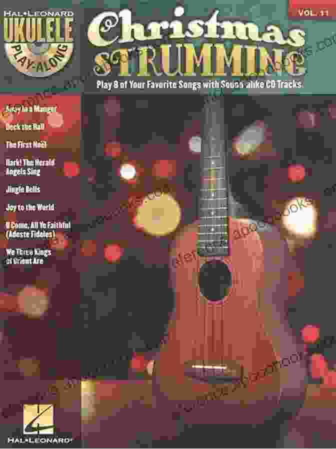 Christmas Ukulele Singalong Book Cover Christmas Ukulele Singalong (Christmas Singalong 4)