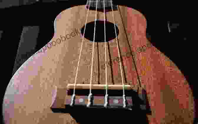 Close Up Of A Ukulele's Body And Strings Ballads Songs For Ukulele: Ancient Music For Ukulele #6