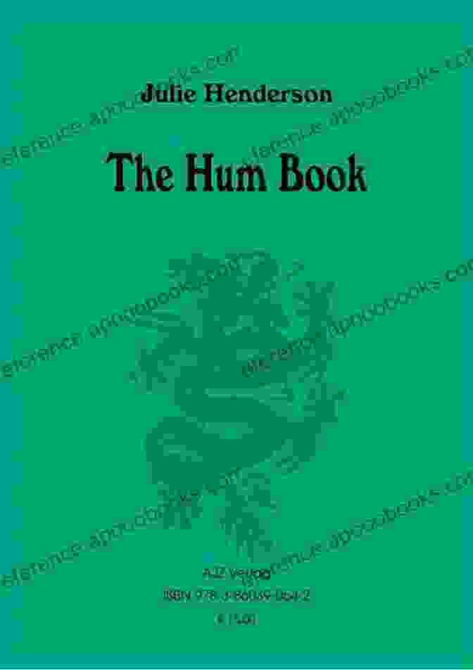 Close Up Of The Hum Book, With The Hum Depicted As A Faint Glow The HUM Michael Christopher Carter