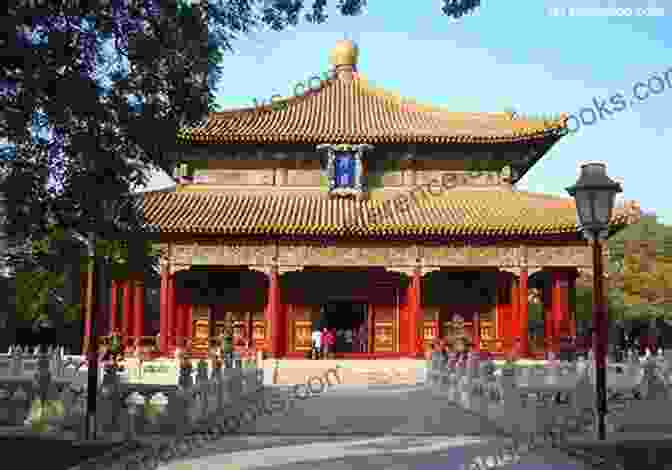 Confucius Temple Courtyard Confucius Temple And Imperial College In Beijing A Travel Guide And Tour As With The Best Local Guide (Beijing Travel Stories 8)