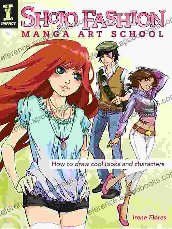 Cover Image Of Shojo Fashion Manga Art School Year Shojo Fashion Manga Art School Year 2: Draw Modern Looks