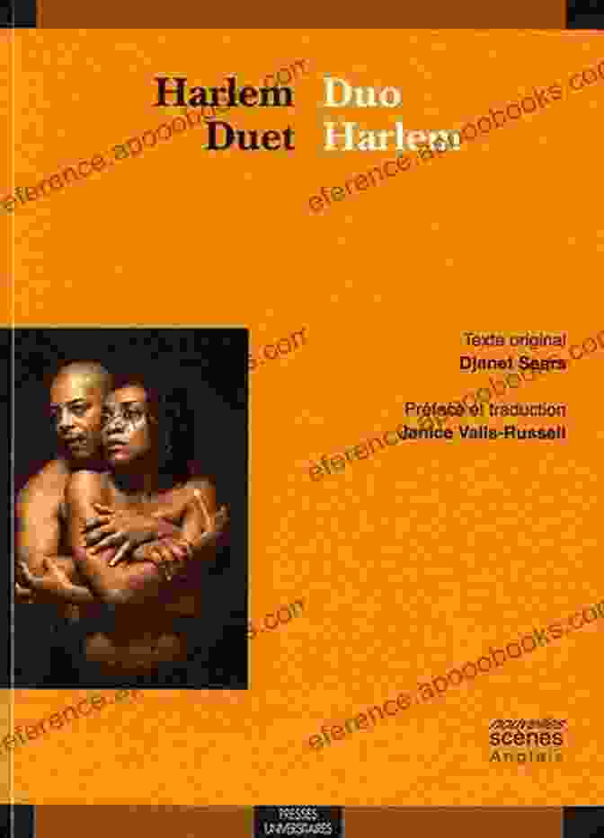 Cover Of 'Harlem Duet' By Djanet Sears Harlem Duet Djanet Sears