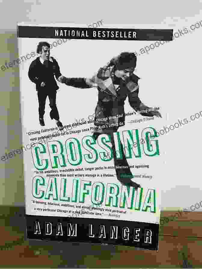 Cover Of The Book Crossing California By Adam Langer Crossing California Adam Langer