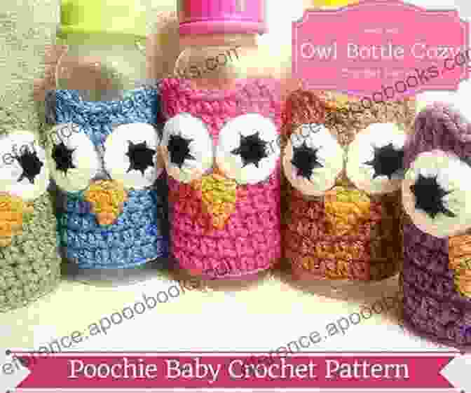 Crochet Owl Baby Bottle Cozy Crochet Pattern Crochet Owl Baby Bottle Cozy: Crochet Pattern