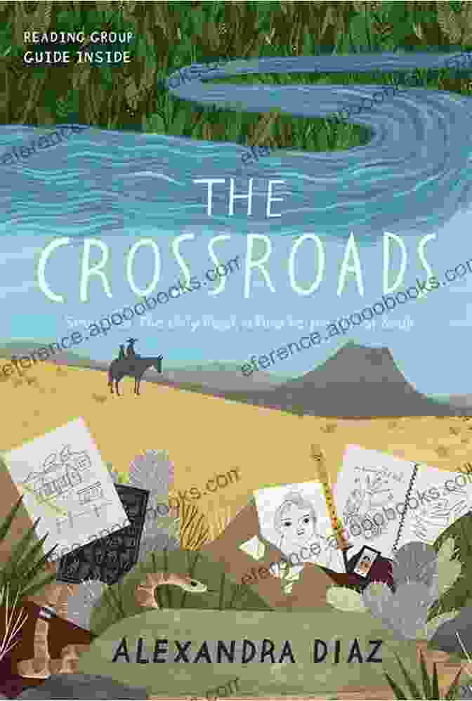 Crossroads Book Cover By Aaron Pery CROSSROADS Aaron Pery