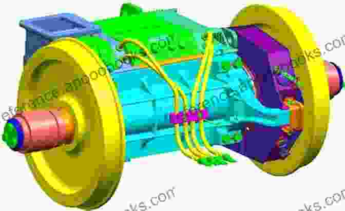 Cutaway View Of An Electric Locomotive Traction Motor North Eastern Electric Stock 1904 2024: Its Design And Development (Locomotive Portfolio Diesel And Electric)