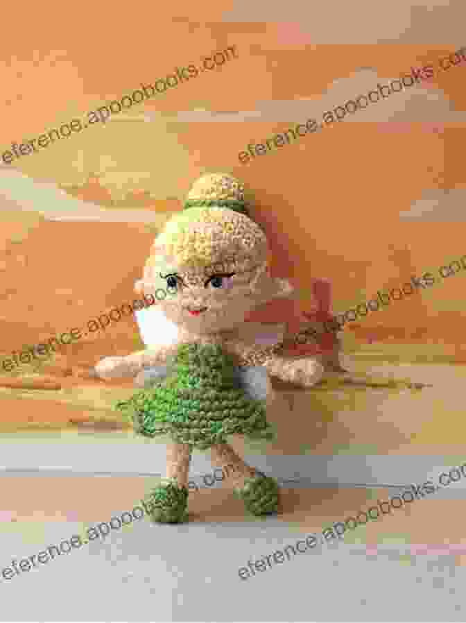 Delicate Tinkerbell Crochet Toy With Fluttering Wings And A Touch Of Pixie Dust Disney Character Crochet: 5 Easy Disney Character Crochet Patterns