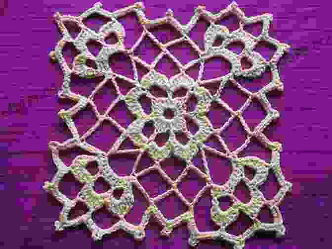 Detailed Diagram Of An Irish Crochet Medallion Pattern Modern Irish Crochet Lace (Modern Irish Crochet Lace Pattern)