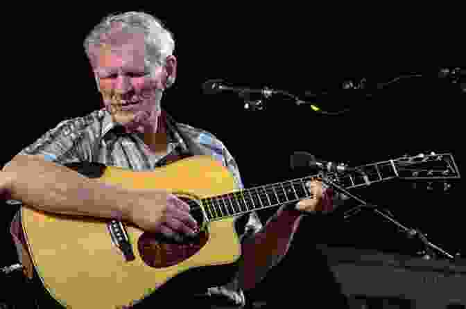 Doc Watson Playing Guitar The Guitar Of Doc Watson (GTE)