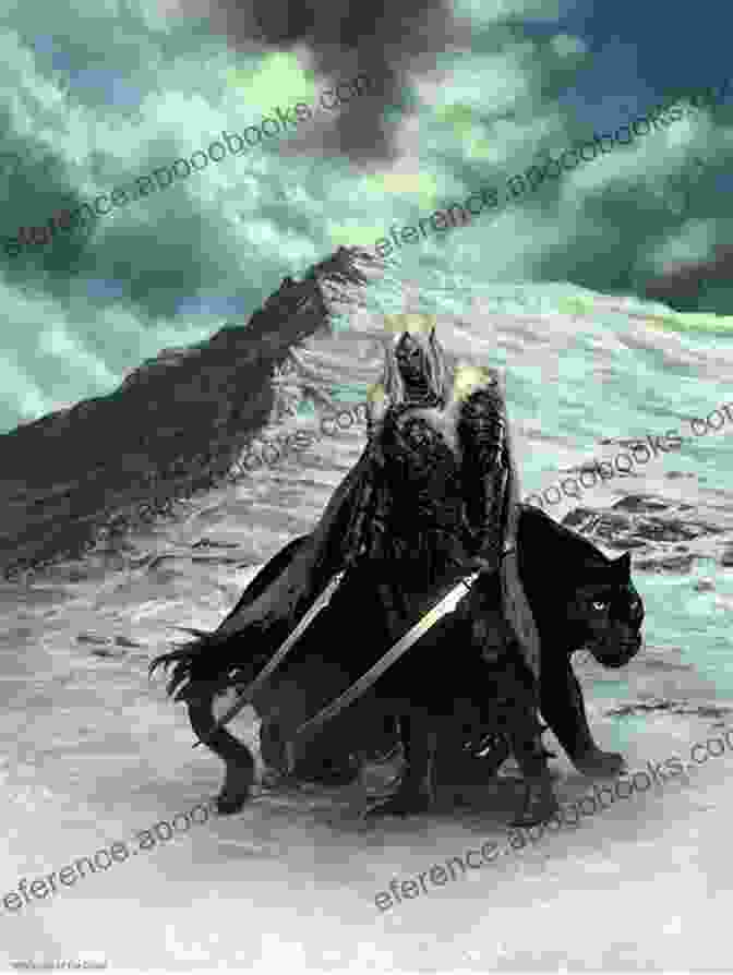 Drizzt Do'Urden, A Dark Elf Ranger, Standing Alone In A Desolate Landscape The Dao Of Drizzt R A Salvatore