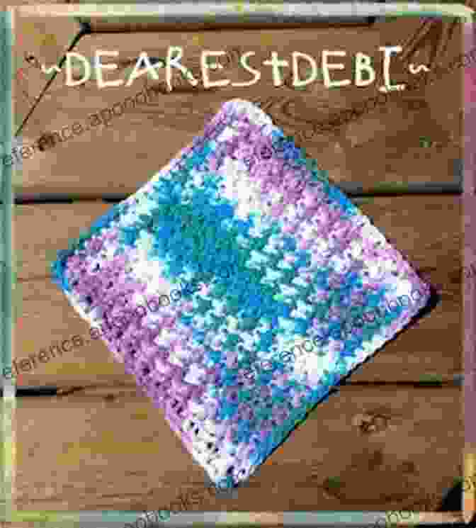 Easy Peasy Dishcloth Pattern Knitting Dishcloth Fun: Fun Dishcloth Knitting Patterns (Knitting Simple 4)