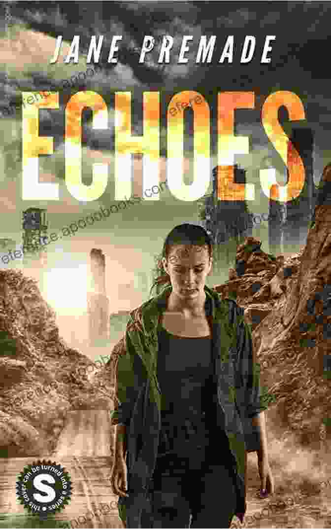 Echoes Book Cover, Featuring A Haunting Image Of A Woman's Face Emerging From Darkness, Her Eyes Glowing With An Eerie Light. Echoes: A Supernatural Thriller (Echoes Trilogy 1)