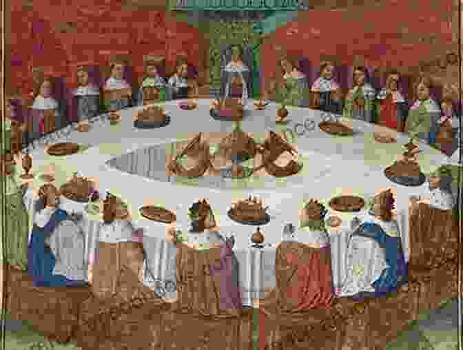 Epic Depiction Of King Arthur And His Knights Gathered Around The Round Table King Arthurs And Her Knights: (Books 4 5 And 6)