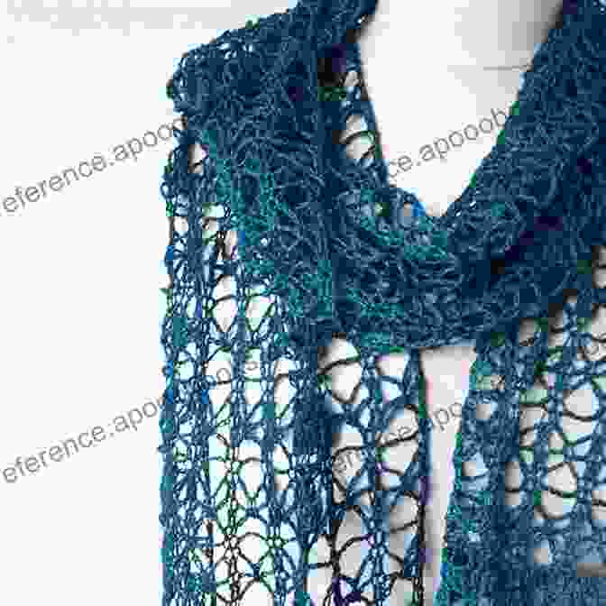 Eyelash Lace Shawl Featuring An Airy And Delicate Lace Pattern Top Down Knit Sweaters: 16 Versatile Styles Featuring Texture Lace Cables And Colorwork