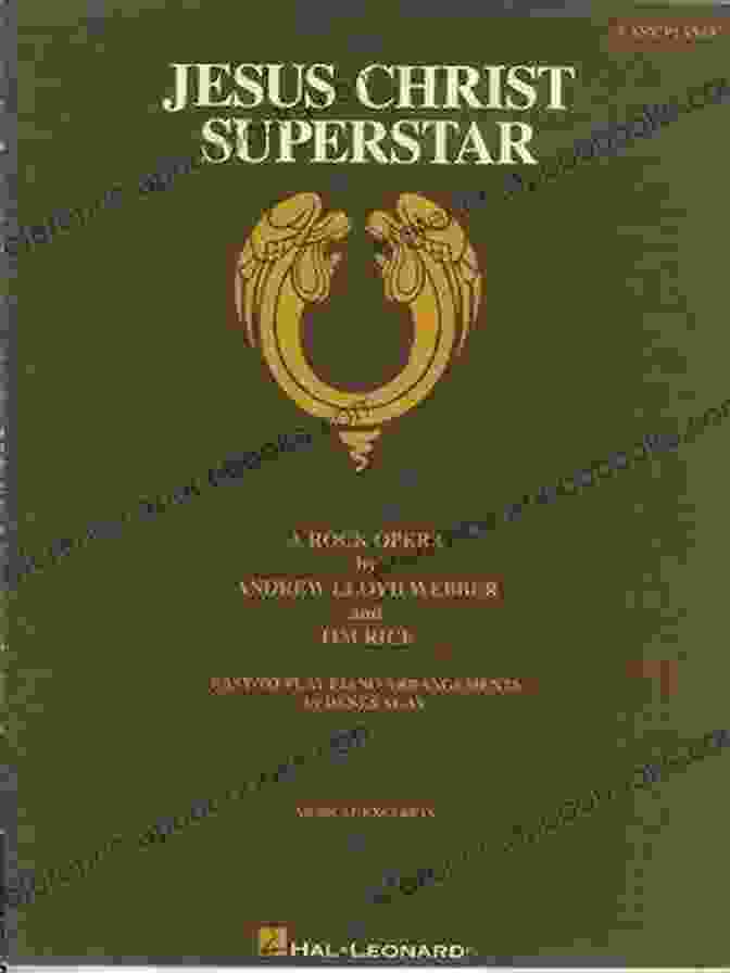 Facebook Jesus Christ Superstar Songbook: A Rock Opera (PIANO)