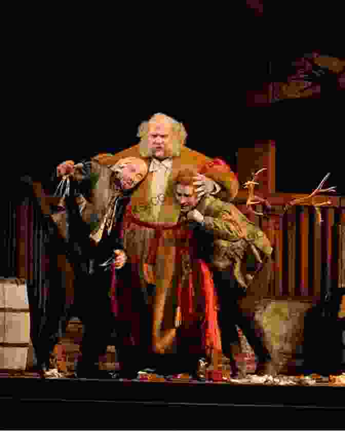 Falstaff, The Witty And Roguish Knight, In The Opera Falstaff The Operas Of Giuseppe Verdi