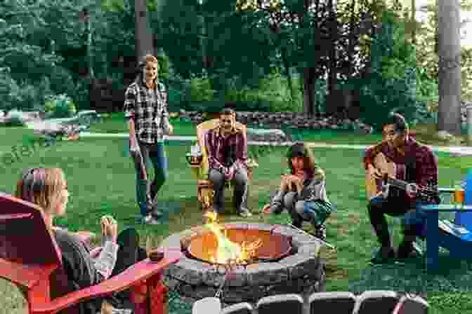 Family Gathered Around A Campfire Our Unforgettable Story RV Road Trip