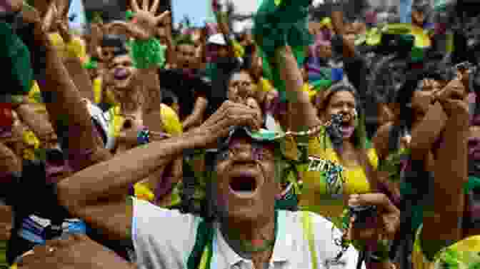 Fans Cheering At A Football Match In Rio De Janeiro TEN FUN THINGS TO DO IN RIO DE JANEIRO