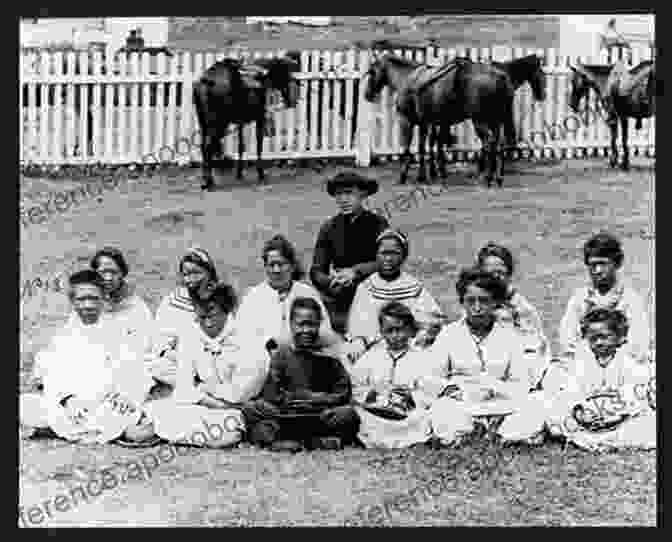 Father Damien With A Group Of Lepers At Molokai Father Damien Illustrated Robert Louis Stevenson