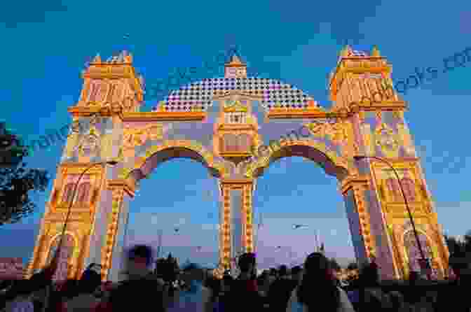 Feria De Abril In Seville Postcards: A Visual Escape Through Seville