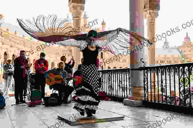 Flamenco Dancer In Seville Postcards: A Visual Escape Through Seville