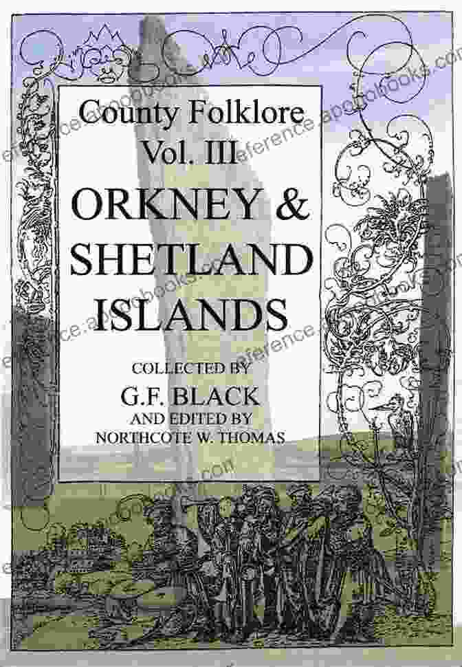 Folklore Of Orkney Shetland Book Cover The Folklore Of Orkney Shetland