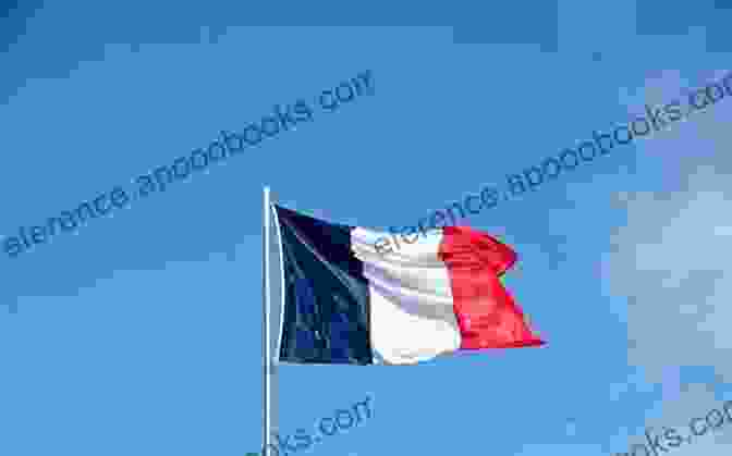 French Flag Waving In The Wind French Key Words And Expressions The Combined