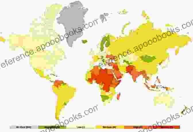 Global Map Of Terrorism Hotspots Terrorism And Hostage Negotiations Adam Weishaupt