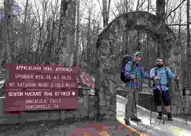 Grace, David, And Ben Reflecting On Their Journey Along The Appalachian Trail Walking To Gatlinburg: A Novel