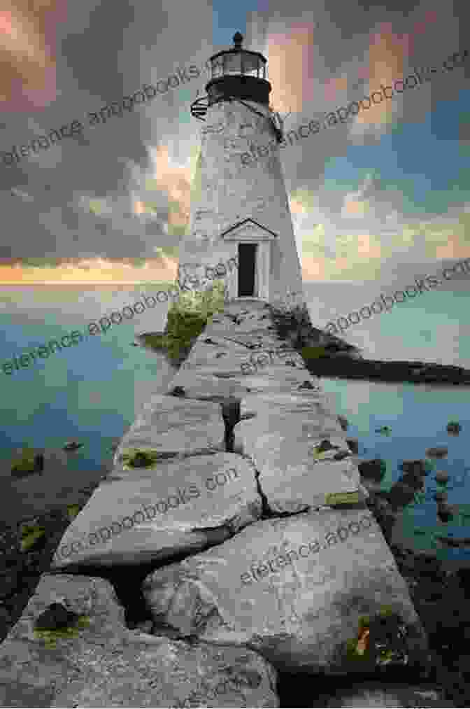 Grainy Black And White Photograph Of A Tall, Stone Lighthouse, With Dark Clouds Swirling Around It Hidden History Of The New Hampshire Seacoast