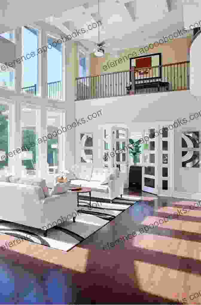 Grand Foyer With Soaring Ceilings And Floor To Ceiling Windows Dance Belle Dance A M Homes