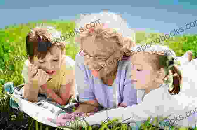 Grandmother Elsie Reading To Her Grandchildren Grandmother Elsie (The Original Elsie Dinsmore Collection 8)