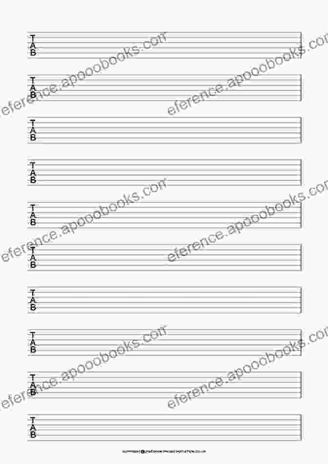 Guitar Tab Notebook Blank Sheet Music For Guitars Guitar Tab Notebook: Blank Sheet Music For Guitars