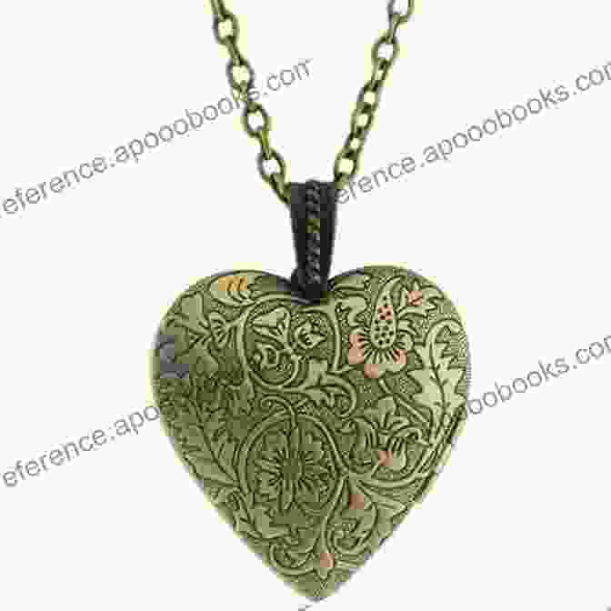 Heart Shaped Locket With An Image Of A Couple Inside Six Word Memoirs On Love And Heartbreak: By Writers Famous And Obscure