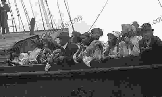 Historical Photograph Capturing A Moment From Cape Verdean History The Coloured Of Cabovers