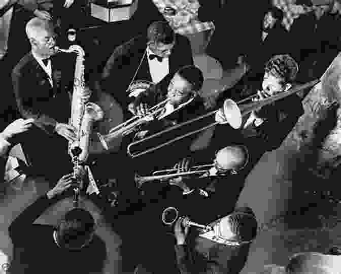 Historical Photograph Of Jazz Musicians Performing Jazz Dialogues Jon Gordon