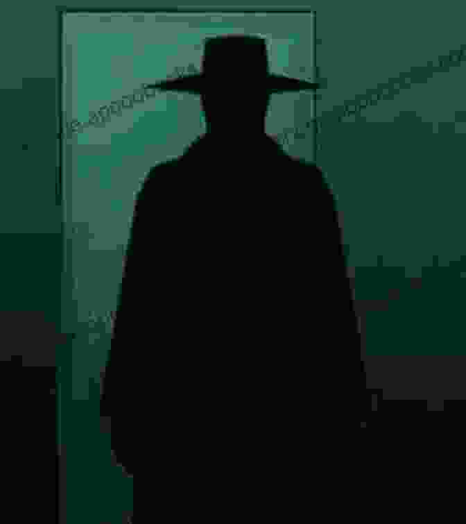 Illustration Of A Shadowy Figure With A Crooked Hat And Glowing Eyes, Standing In A Dimly Lit Room. Tales From The Gas Station: Volume Two